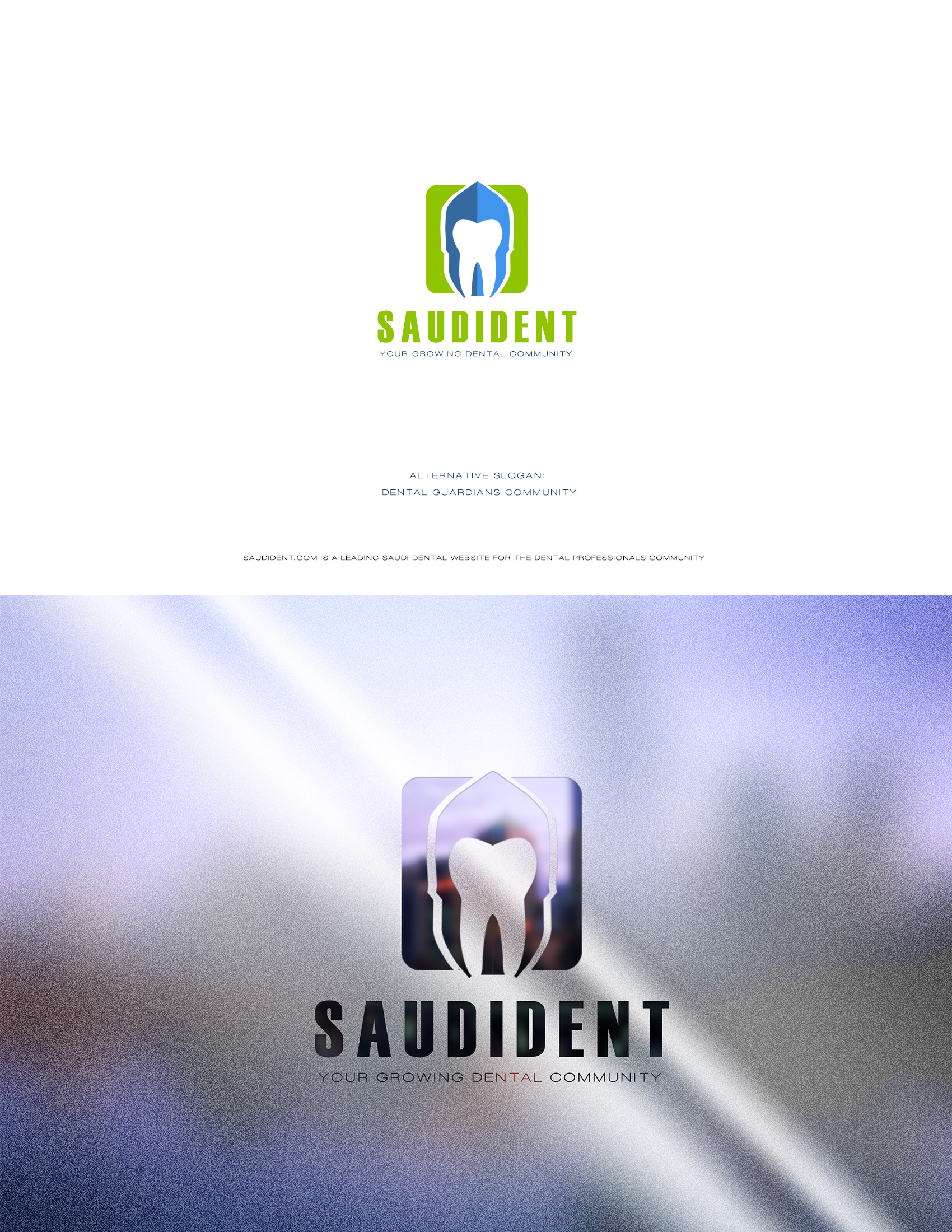 Logo SaudiDdent