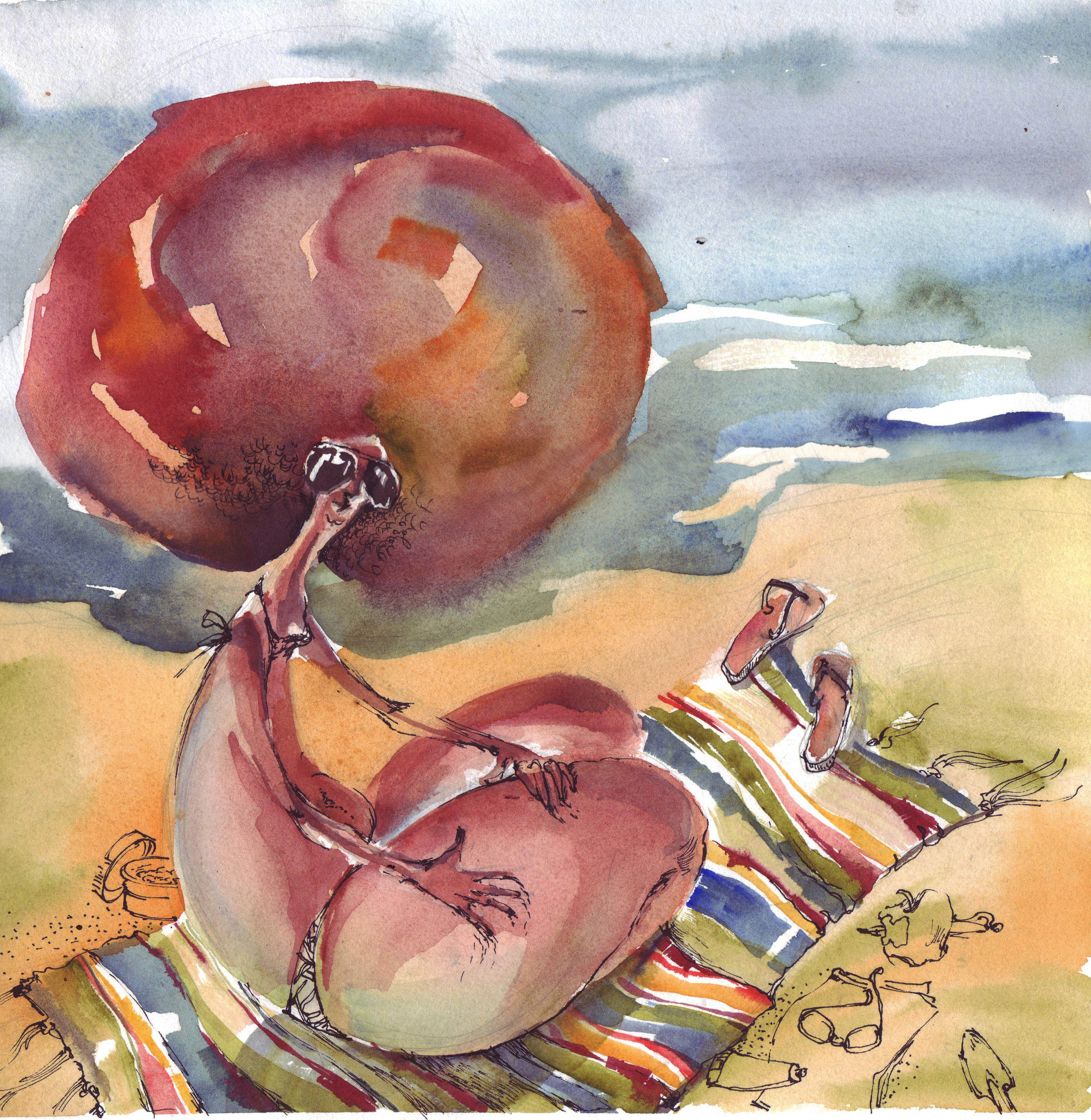 Масло для загара