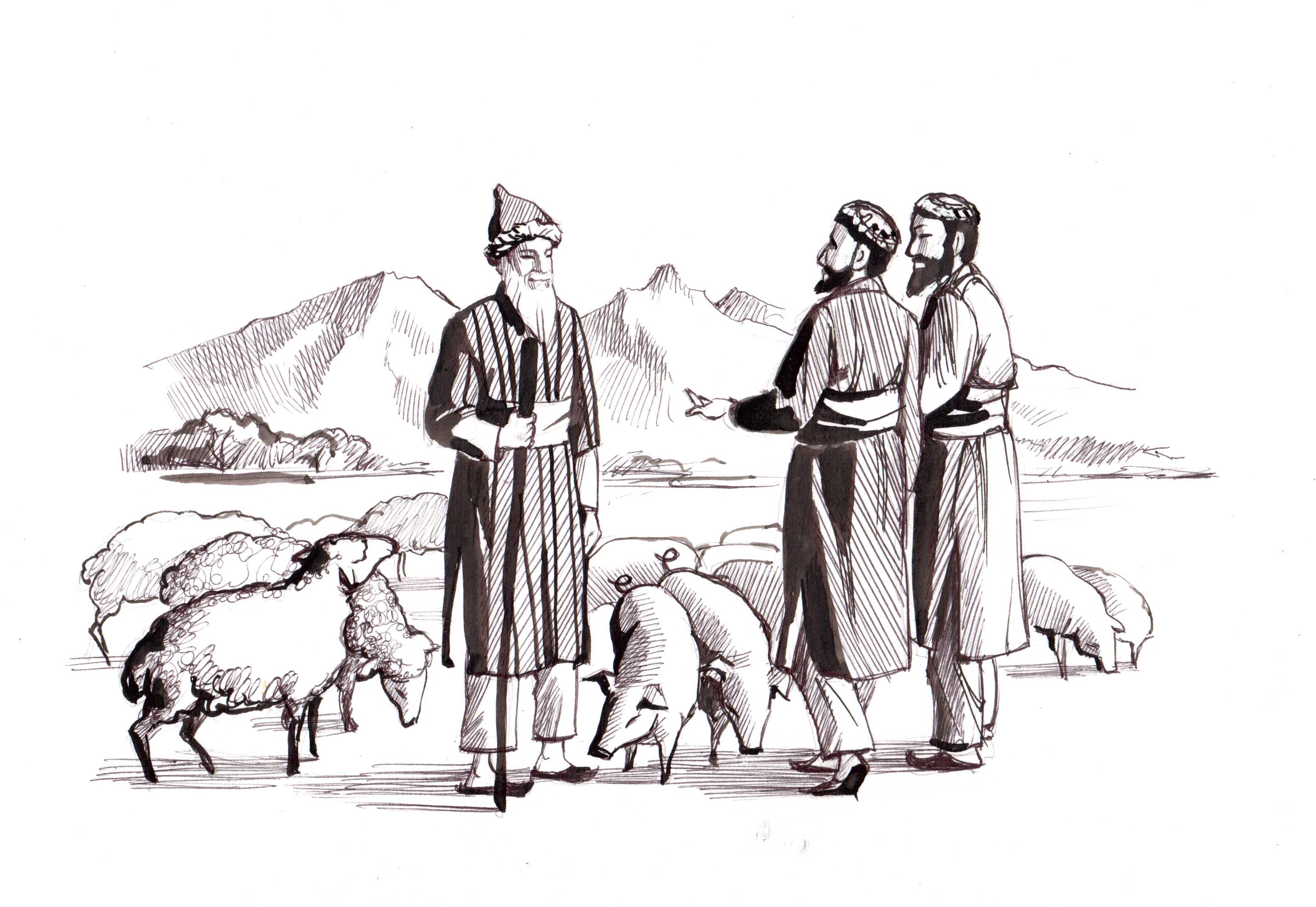 притча о пастухе