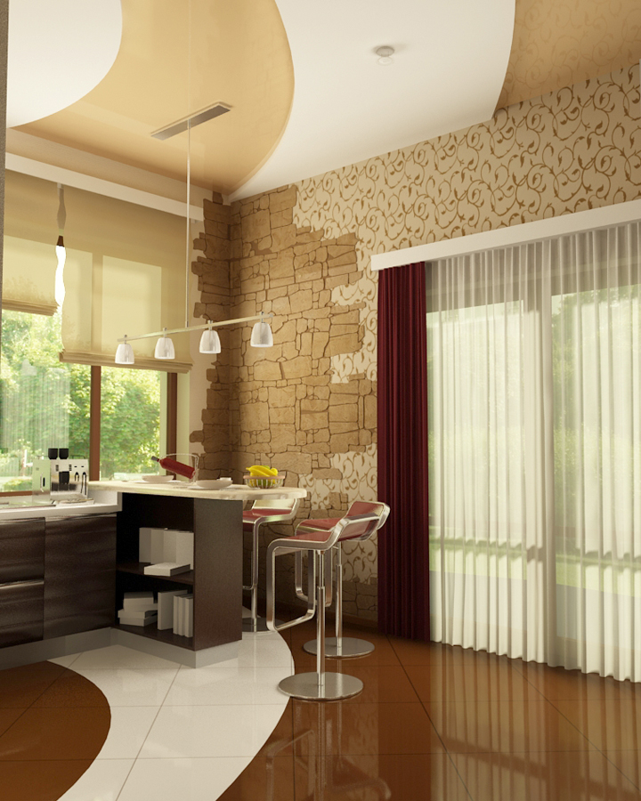 визаулизация интерьера